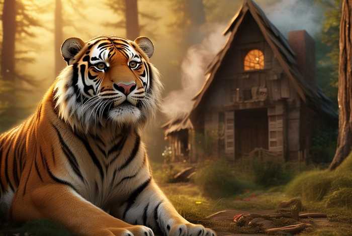 大老虎外婆的故事（老虎外婆的故事上下集文字版）