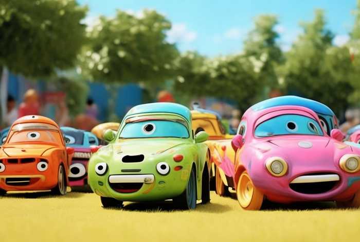 儿童车车故事合集、儿童车车动画