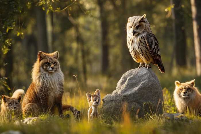 动物寓言故事50则（动物寓言故事50则全文）