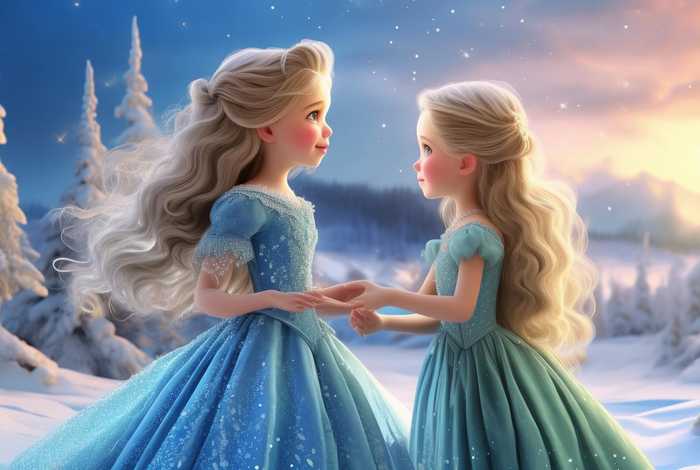 冰雪奇缘儿童故事完整版 - 冰雪奇缘简单版故事