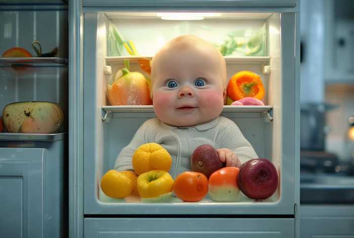 冰箱宝宝的故事 - 冰箱里的故事绘本