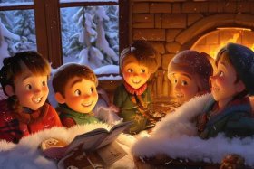 冬天不冷小故事，小朋友冬天不冷的办法故事