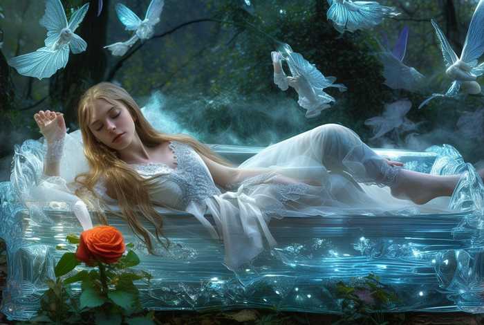 播放睡美人故事（播放睡美人故事在线听）