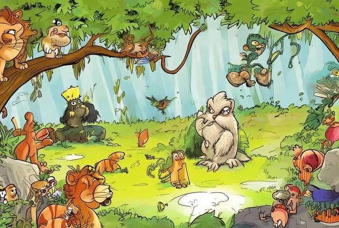 动物争霸战绘本故事 - 动物争霸战绘本故事读后感