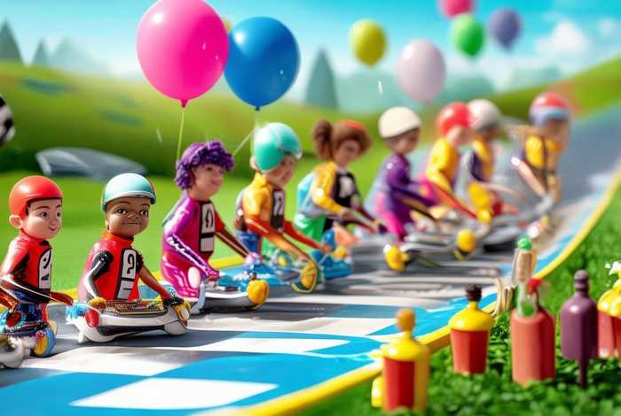 儿童赛车的游戏规则有哪些（儿童赛车的游戏规则有哪些呢）