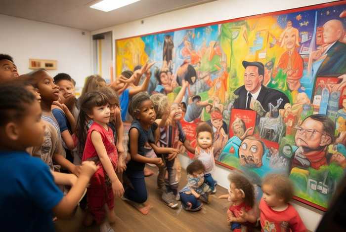 党的故事儿童，党的故事幼儿