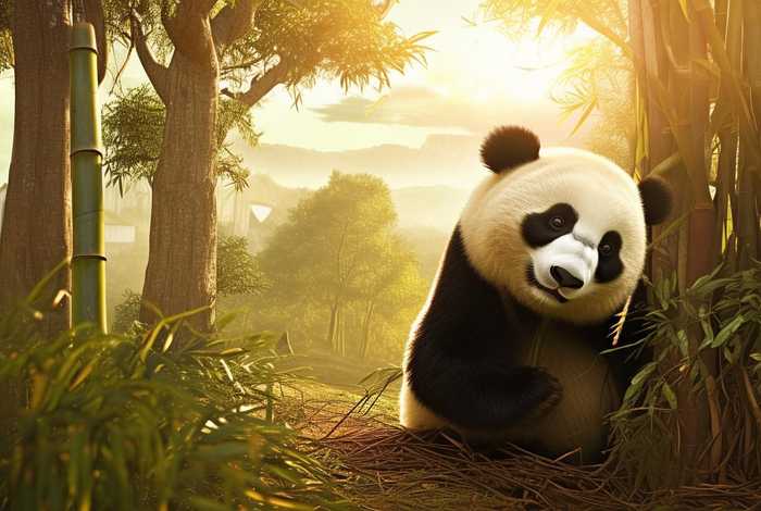 大熊猫的故事视频、大熊猫的历史故事视频