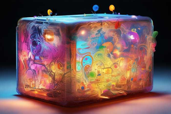 抽象故事盒，抽象绘本故事