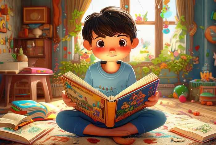 八岁孩子故事文字版连续篇；八岁孩子故事文字版连续篇在线阅读