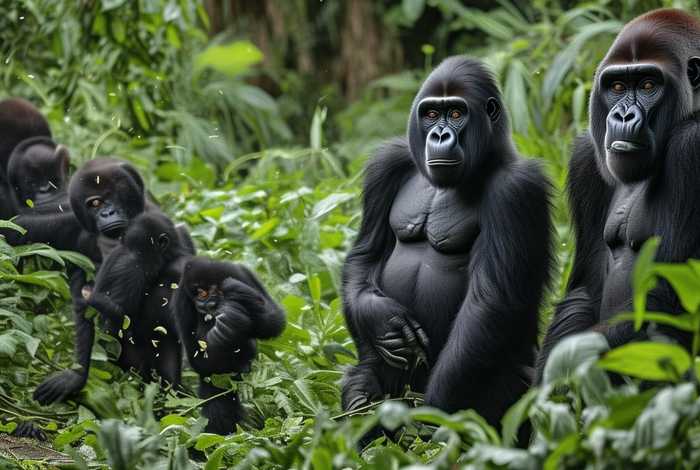 大猩猩故事视频、大猩猩故事视频大全
