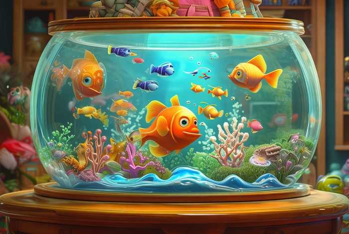 宝贝故事鱼缸怎么样；宝贝故事怎么写