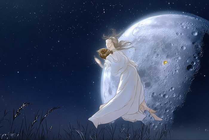 嫦娥故事儿童故事，播放嫦娥故事