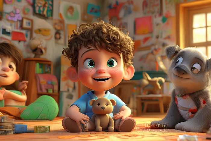 儿童讲故事我爱我的家；我爱我的家幼儿故事