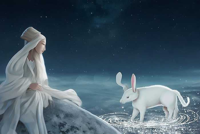 嫦娥玉兔传说故事，嫦娥玉兔传说故事简介