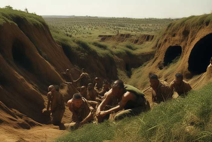 地道战的故事完整版（地道战争的故事）