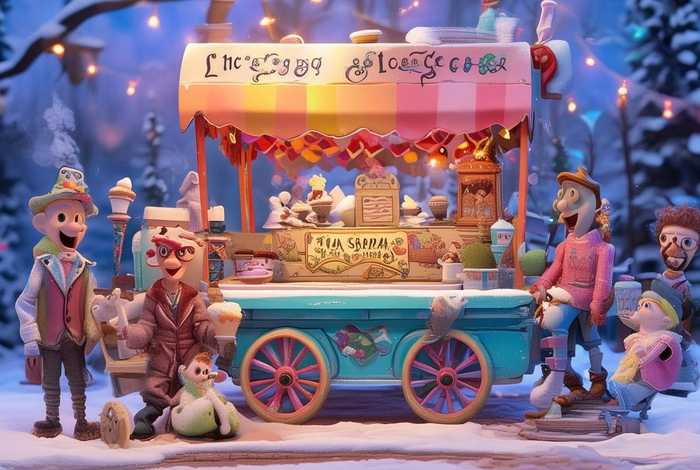 冰淇淋的故事视频、冰淇淋的故事视频完整版