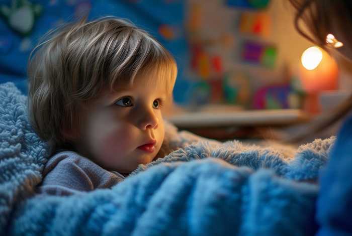 宝贝听故事，宝贝听故事睡觉