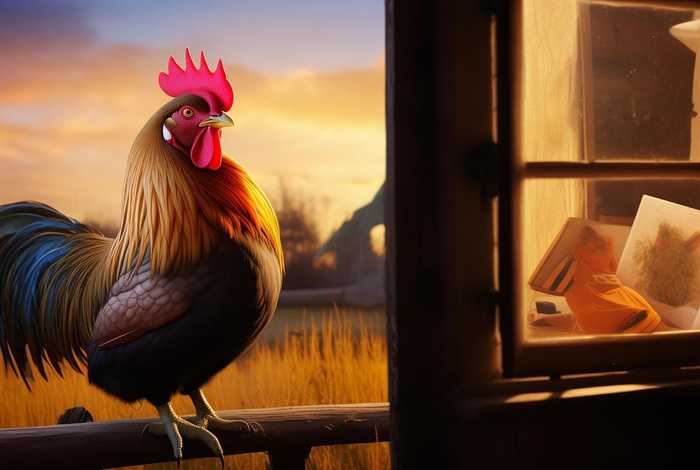 大公鸡睡前故事文字版；大公鸡睡前故事文字版免费听