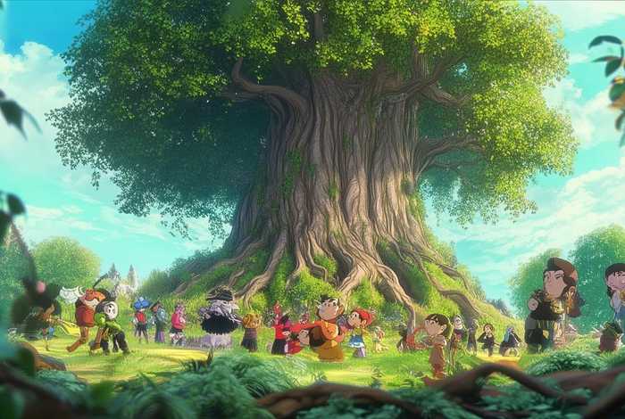 大树的故事动画片、大树的故事动画片全集