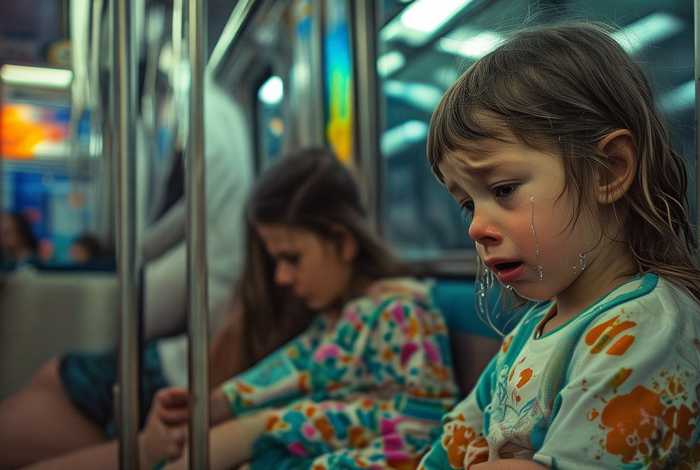 地铁中小孩哭的故事 地铁中小孩哭的故事有哪些