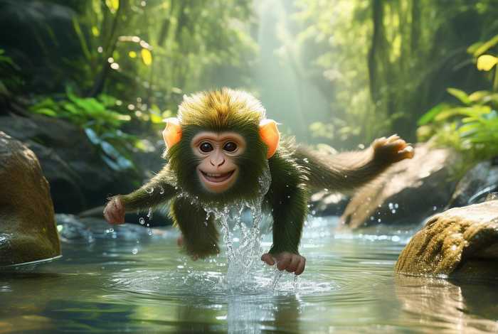 播放水猴子的故事、播放水猴子的故事视频