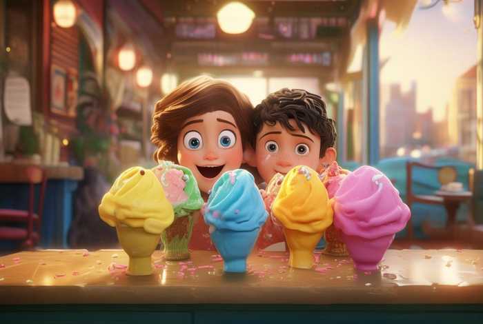 冰淇淋故事；冰淇淋故事30字读后感
