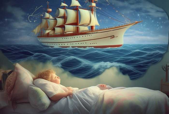 大轮船的故事儿童睡前，大轮船的故事睡前故事