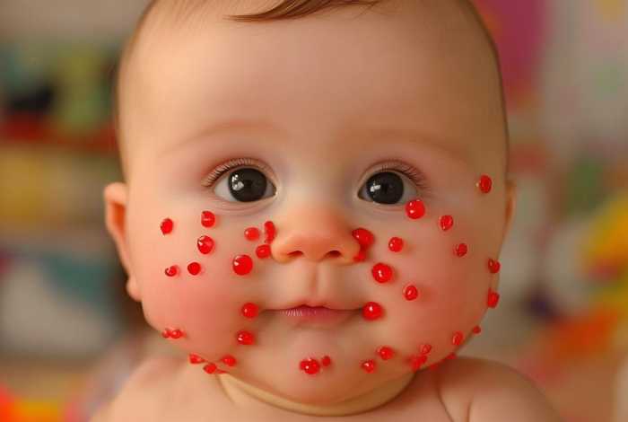 儿童鼻子周围长红疙瘩，儿童鼻子周围长了小红疙瘩
