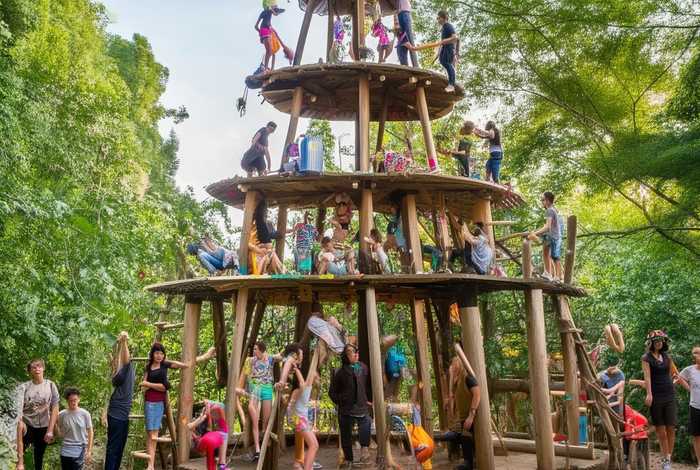 安吉梯多种玩法规则；安吉梯图片及玩法