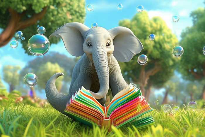 大象有个长鼻子绘本故事 大象有个长鼻子绘本故事视频