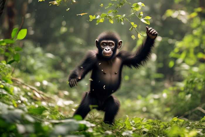 大猩猩儿童视频在线观看，大猩猩少儿视频