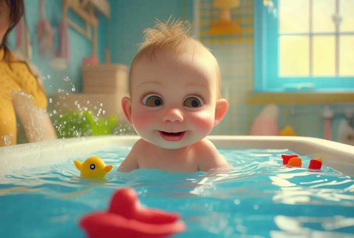 宝宝洗澡故事内容 - 宝宝洗澡故事内容怎么写