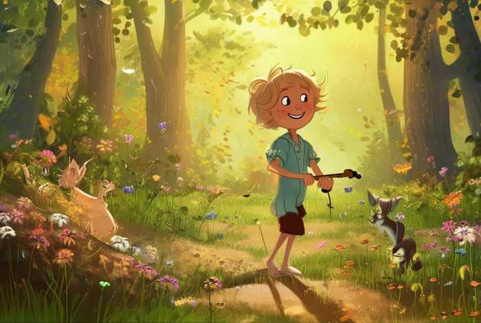 吹笛手儿童故事（吹笛手的故事）