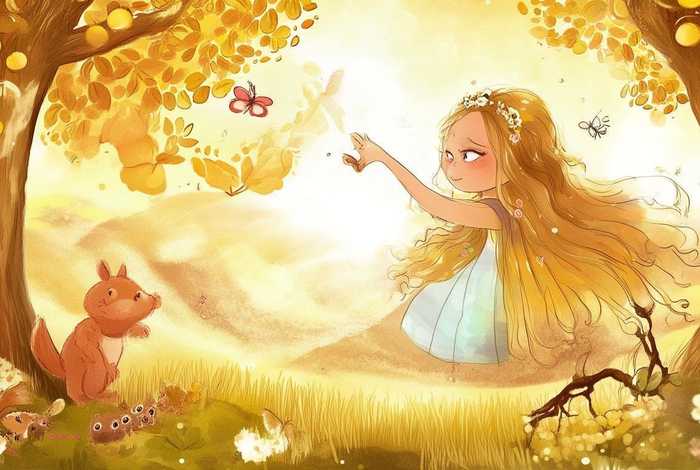 儿童讲长发公主的故事 少儿长发公主的故事