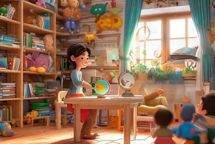 儿童讲英文故事背景音乐 - 适合讲英文故事的背景音乐