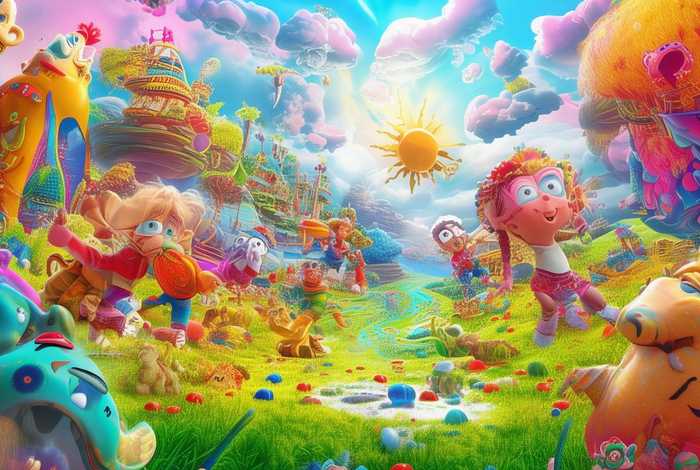 儿童趣味动画故事，儿童趣味动画片