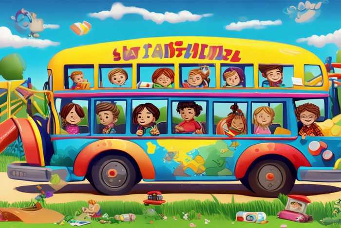 大校车儿童故事（校车的故事幼儿故事文字）