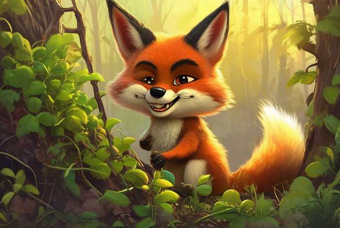 儿童讲狡猾的狐狸故事 有关狡猾狐狸的故事