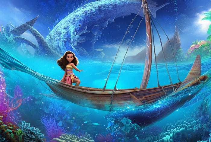 动画电影海洋奇缘、动画电影海洋奇缘中文版