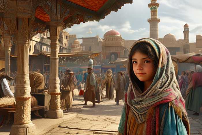巴格达儿童故事，巴格达姑娘的故事读后感