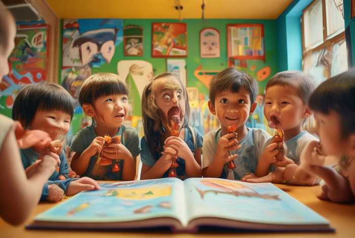 叮咚叮咚故事图片 - 叮咚叮咚故事幼儿园教案