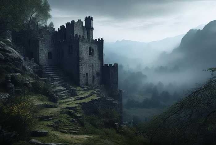 城堡的故事简短 城堡的故事简短50字