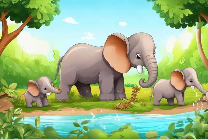 大象故事3-6岁文字版 大象故事3-6岁文字版视频