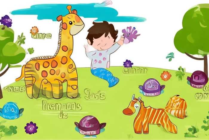 儿童识动物破译版（幼儿识动物视频）