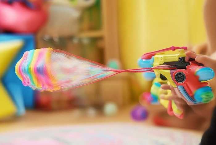 儿童陀螺，儿童陀螺枪发射