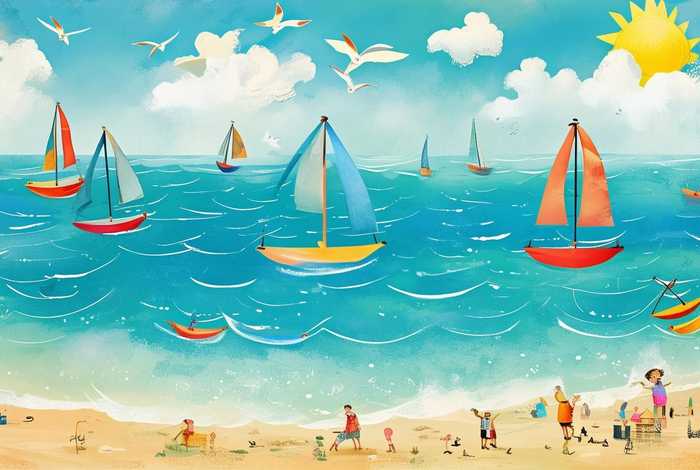 大海的故事儿童歌曲，儿童歌曲大海的歌