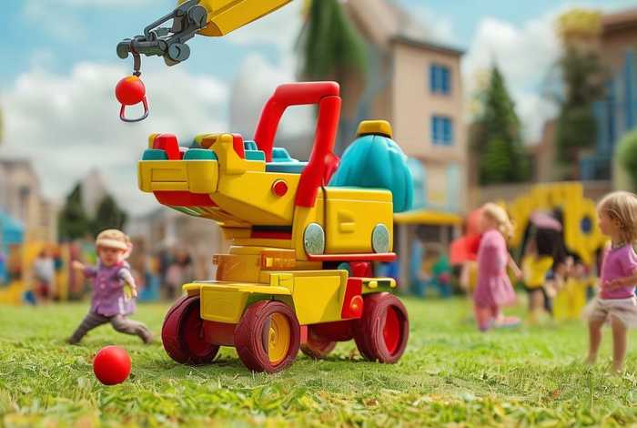 吊车的儿童故事，小吊车的故事