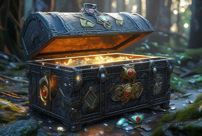 宝箱的故事、关于宝箱的故事