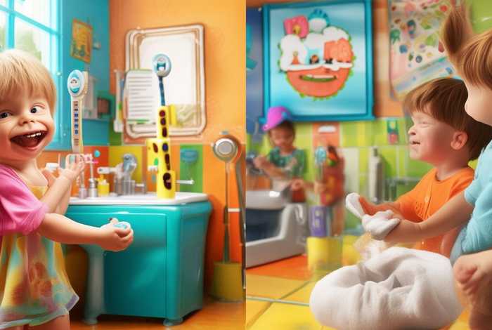 创作儿童讲卫生的故事；教育幼儿讲卫生的故事