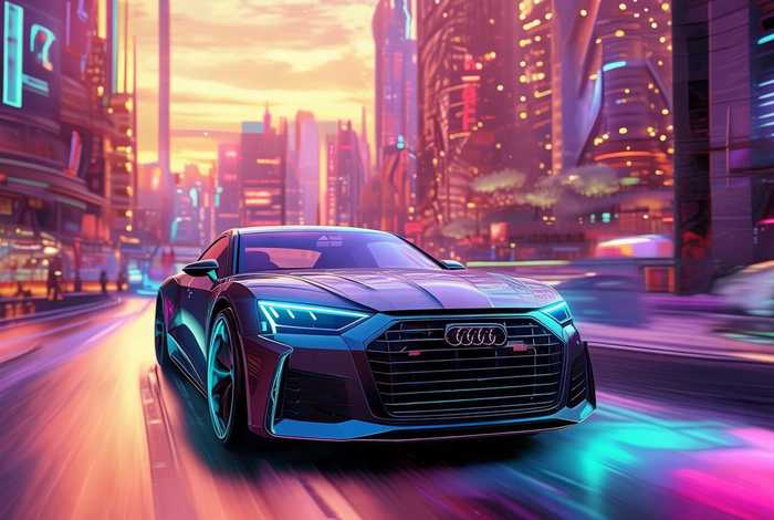 奥迪的动画片（奥迪的动画片有哪些）